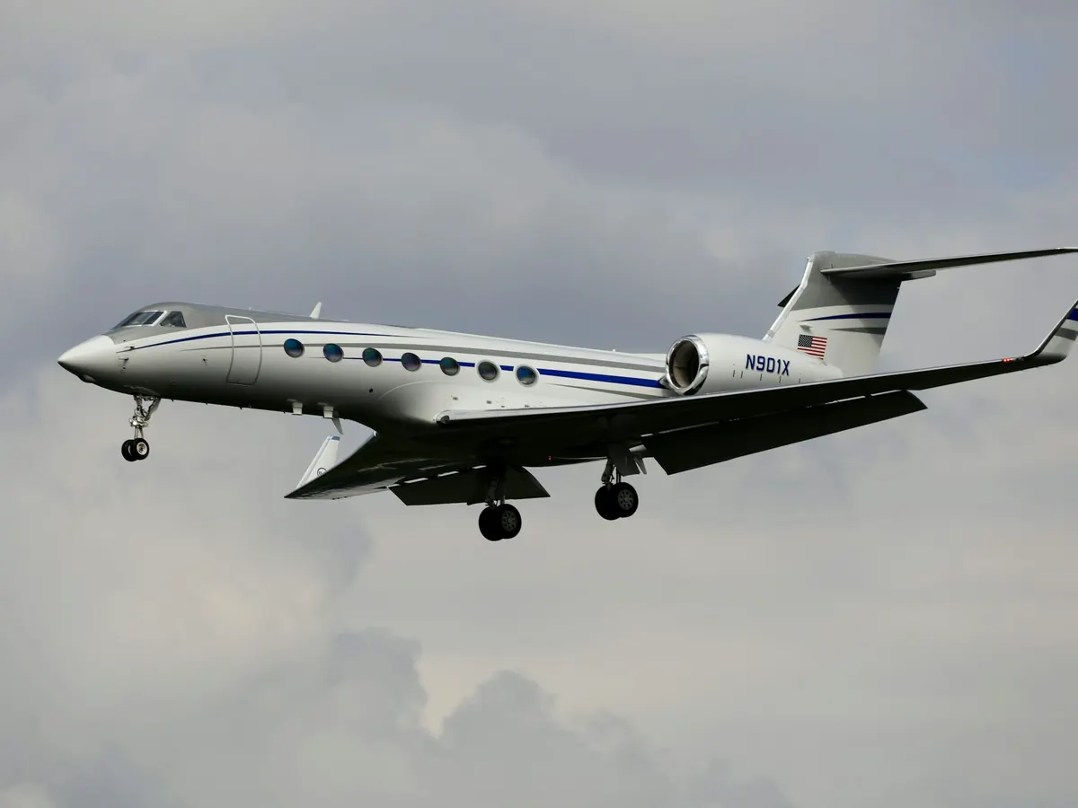 Ultra long range jet category example